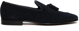 Berwick 1707 Hombre, Zapatos, Azul, Talla: 43 EU