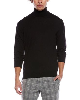 Herno Wool Turtleneck Sweater