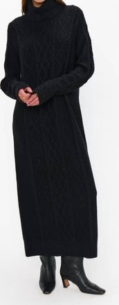Show me your Mumu Montreal Midi Dress In Black