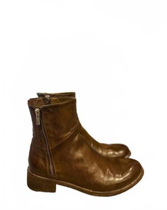 Officine Creative Womens Lison Boot In Ignis T. Cigar