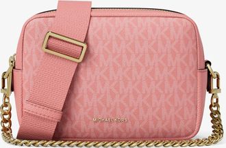 Michael Kors Bryant Medium Signature Logo Camera Crossbody Bag