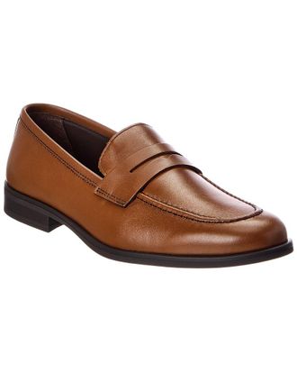 Bruno Magli Fabrizio Leather Penny Loafer
