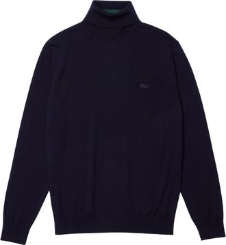 Lacoste Blauwe Sweatshirt voor Mannen - Heren - Coltruien - Blauw - 3XL - Truien & Vesten