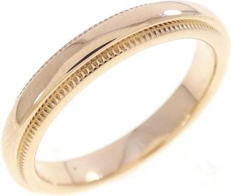 Tiffany & Co. Pink Gold (18K) Band Ring (Pre-Owned)