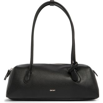 DKNY Celeste Shoulder Bag in Black/Silver at Nordstrom Rack