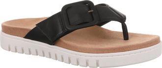 Vionic Womens Uptown Marin Sandals In Black