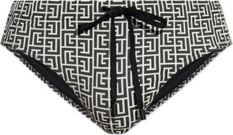 Balmain Hombre, Trajes de baño, Negro, Talla: XS