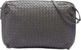 Bottega Veneta Pre-owned Bottega Veneta Large Nappa Intrecciato Nodini Crossbody Ladies 2225N2W06RVBUC8R