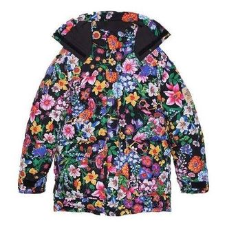Gucci x The North Face Floral Print Down Jacket Purple 648858-XAABX-1037
