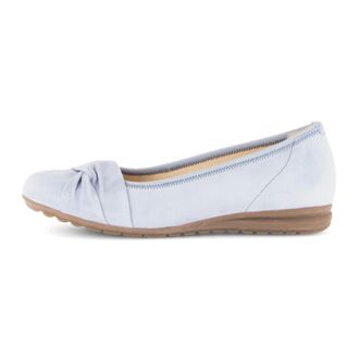 Gabor Sportieve Ballerina - Dames - Schoenen - Blauw - Maat: 39 1/2 EU Su&egrave;de