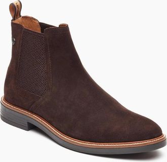 base Mens Sussex Mens Chelsea Boots - Brown - Size: 10