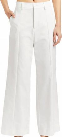 Drew Razi Pants In White