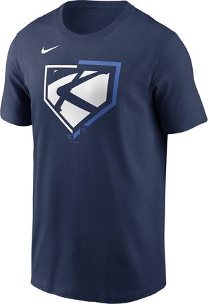Nike Korea National Baseball Team 2026 World Baseball Classic Icon Nike Mens T-Shirt in Blue | N19944BWBK-VAW