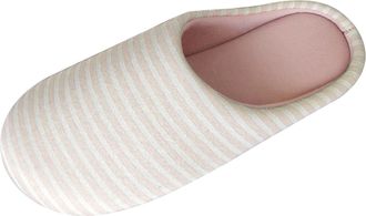 Generic Slide Slippers for Women Indoor Outdoor Womens Spring Summer Autumn and Winter Thin Non Soft Breathable Cotton Slippers Before and After Pregnancy (Pi