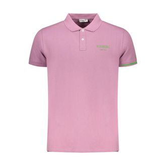 Iceberg Paarse Poloshirt Met Ijsbergmotief