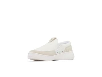 Columbia Boatsidetm PFG Womens Shoes Sea Salt/Icy Morn : 10 B - Medium, Canvas/Suede