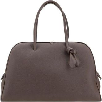 Jacquemus Handbags, male, Brown, Size: ONE SIZE Elegant Leather Shoulder Bag