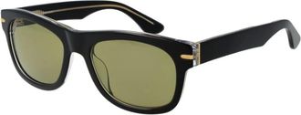 Serengeti Eyewear Acetaat Ovale Zonnebril - unisex - Zonnebrillen - Zwart - ONE Size - Accessoires