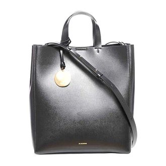 Jil Sander Shopping Bags, female, Black, ONE SIZE, Borsa