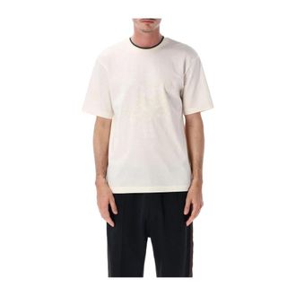 adidas Graphic T-shirt - Heren - Sportshirts - Wit - S - Katoen - Fitness