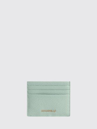 Coccinelle Portacarte di credito Metallic in pelle a grana