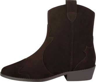 L37 Sterrenloop Schoenen - Dames - Cowboylaarzen - Bruin - 36 EU - Schoenen
