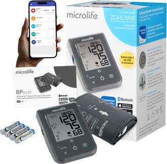 OEM Monitor Autom&aacute;tico De Presi&oacute;n Arterial Microlife Bp B4 Bluetooth