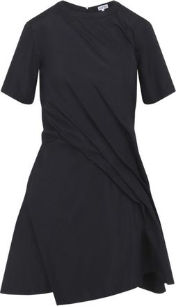 Loewe Black Twisted Mini Dress