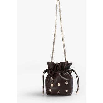 Scalpers Baby Sun Bag in Darkbrown at Nordstrom