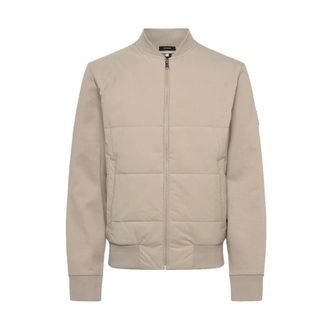 HUGO BOSS H-Skiles 100 Bomber Jacket - male - Hugo - Bomber Jackets - Beige - 2XL - Jackets