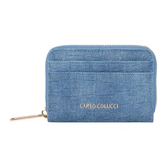 Carlo Colucci Carlo Colucci, Wallets & Cardholders, female, Blue, Size: ONE SIZE Small wallet