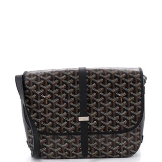 Goyard Belvedere II Messenger Bag Coated Canvas MM
