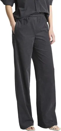 Vince Mid Rise Pull On Cord Pant