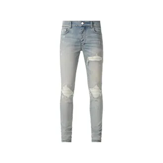 Amiri MX1 Ultrasuede Skinny Jeans