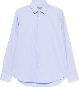 Canali Camicia a maniche lunghe - Blu
