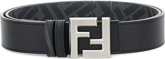Fendi Logo-buckle Belt