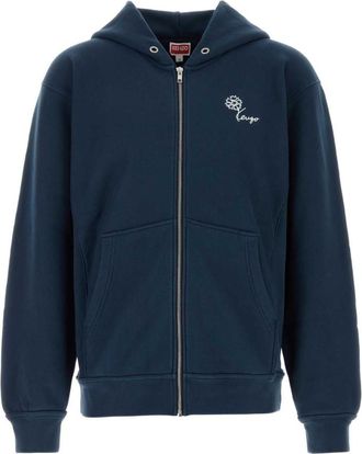 Kenzo Navy Blue Regular Hoodie