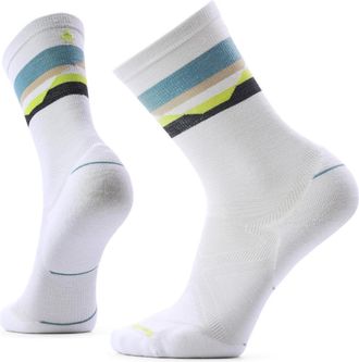 Smartwool Mens Cold Weather Targeted Cushion Horizons Crew Socks White XL