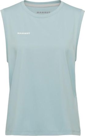 Mammut Selun FL Cap Sleeve Top Tank Top f&uuml;r Damen | grau
