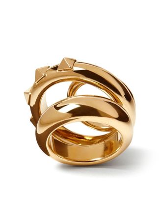 Valentino Garavani Rockstud ring - Goud