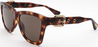 Moschino Womens MOS131 S 54 086 Sunglasses - Brown - One Size