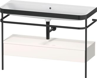 Duravit Set Duravit Happy D.2 Plus Con Consola Met&aacute;lica Y Caj&oacute;n