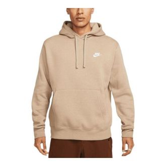 Nike NSW Club Fleece Hoodie Khaki BV2654-247