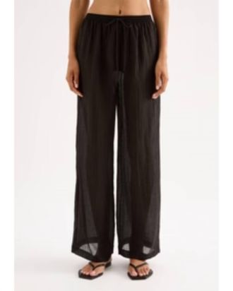 Nude Lucy Montego Resort Pant In Black