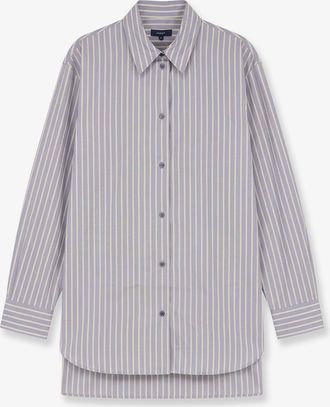 SOEUR Camicia Grenade in cotone a righe - SOEUR - gender_Woman