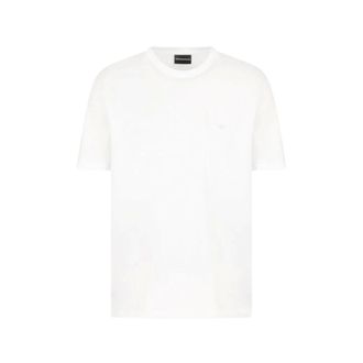 Emporio Armani Heren, Tops, Wit, Maat: XL