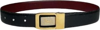 Celine Pre-owned Belts, female, Red, Size: ONE SIZE Pre-owned Leather Belt