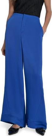 DKNY Wide Leg Pants in Classic Blue at Nordstrom Rack, Size 10