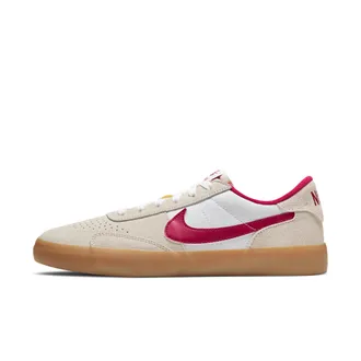 Nike Mens Nike SB Heritage Vulc Skate Shoes in White | CD5010-100