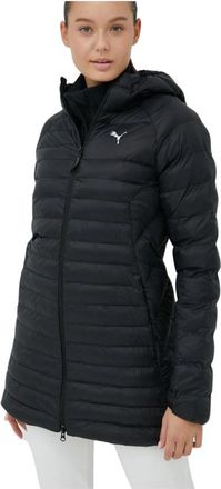 Puma Pack Lite Primaloft Jas - Dames - Outdoorjassen - Zwart - XS - Leer - Fitness